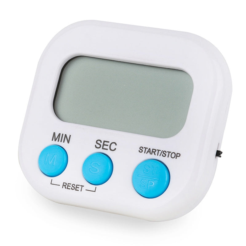 LCD Digital Kitchen Timer Magnetic Countdown Loud Alarm Cooking Baking Oven Timer Office Gym Exam