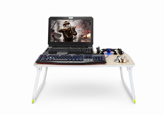 Xgear H90 Foldable Laptop Table Desk★Large 700x500 mm★Work Home Based Learning★WOF★HBL★PC Computer Bed Sofa Folding