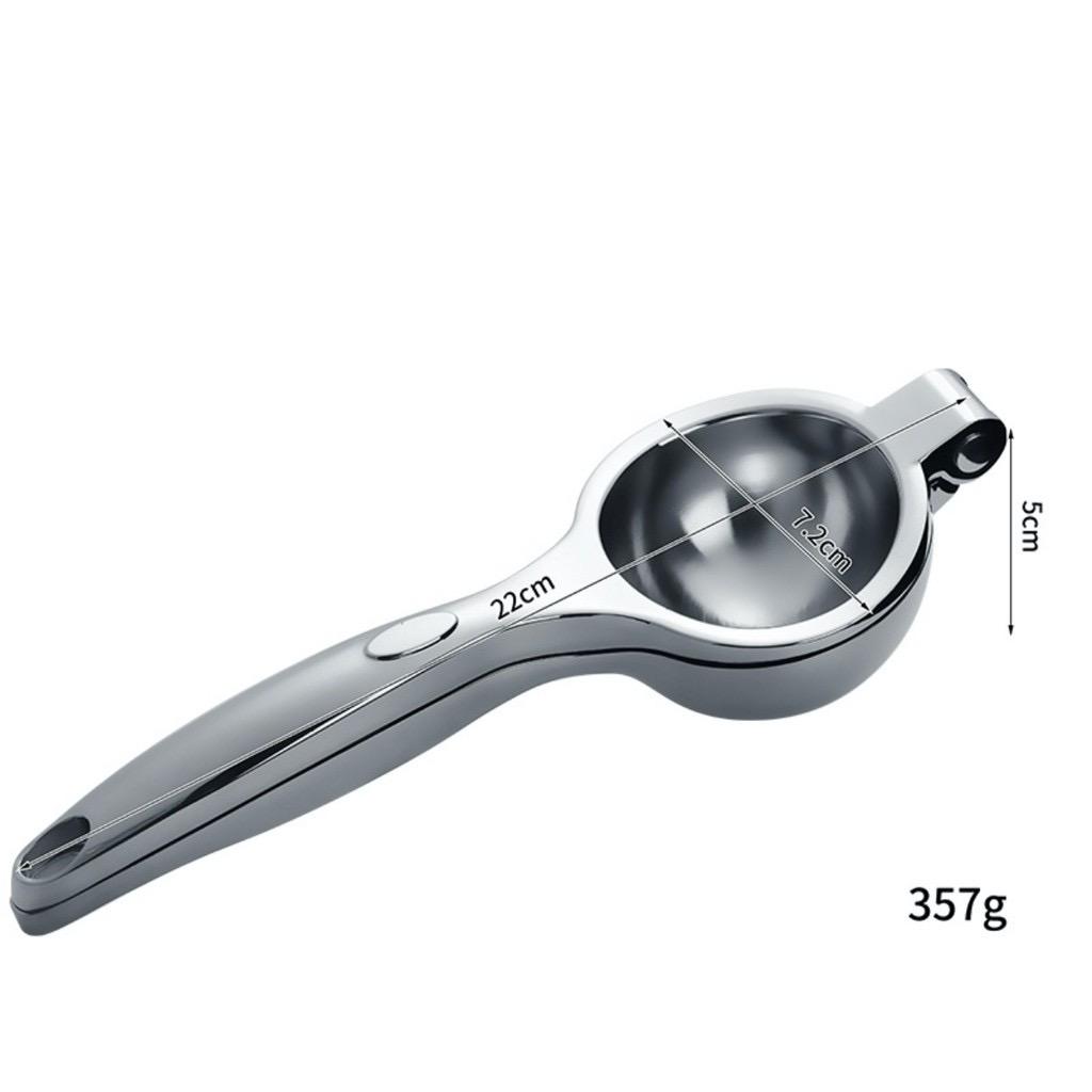 Lemon Squeezer Juicer Stainless Steel Kitchen Bar Orange Lime Citrus Juicer Manual Hand Press New with Box