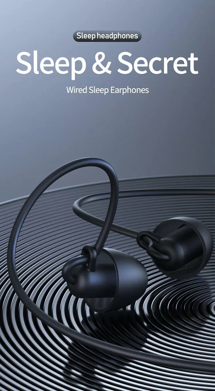 Remax RM-208A Type-C Sleep Wired Earphone USB-C In-Ear Microphone HD Music Call for Mobile Phones