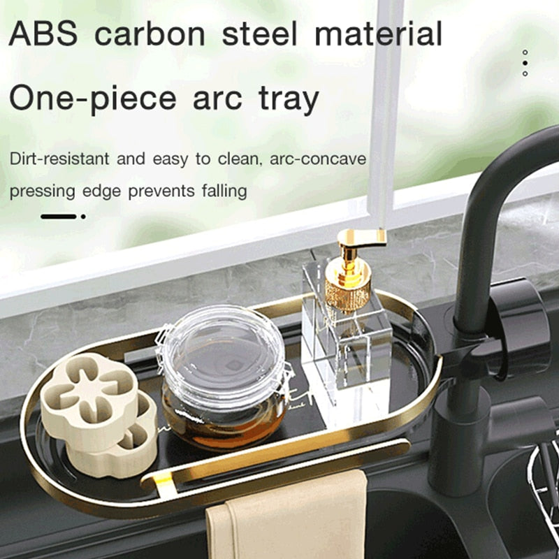 Adjustable Pot and Pan Organizer Expandable Rack Lid Holder Organiser Retractable Storage for Kitchen Cabinet Cookware