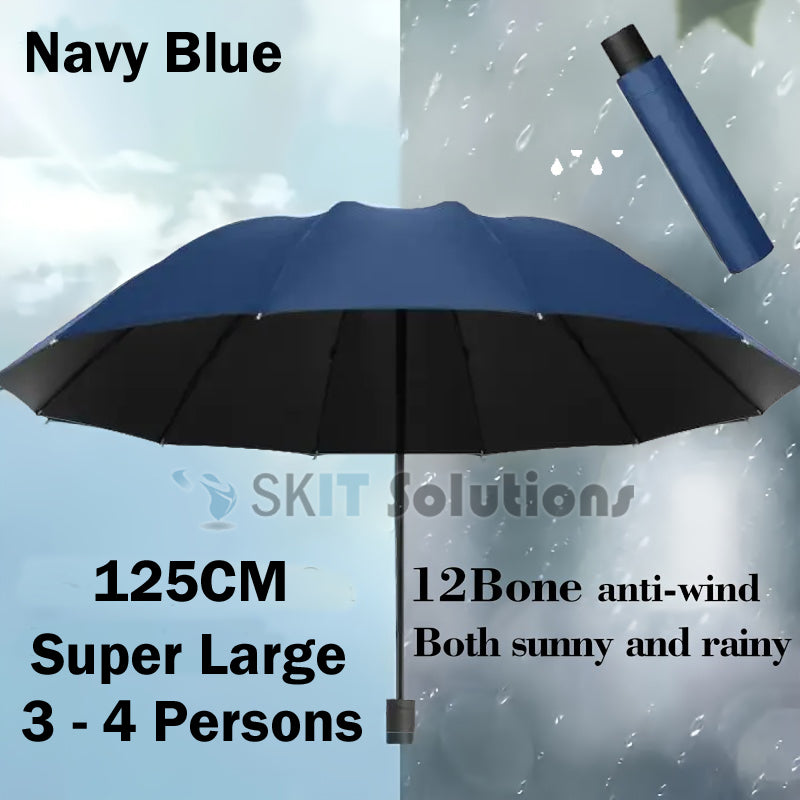 125cm Reverse Foldable Umbrella – Manual – additional product view 12