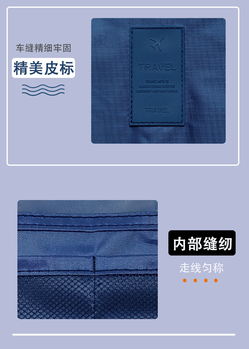 Travel Toiletry Bag Organizer Storage Shower Pouch Cosmetic Makeup Bathroom Make Up Waterproof Hangbag For Women and Men