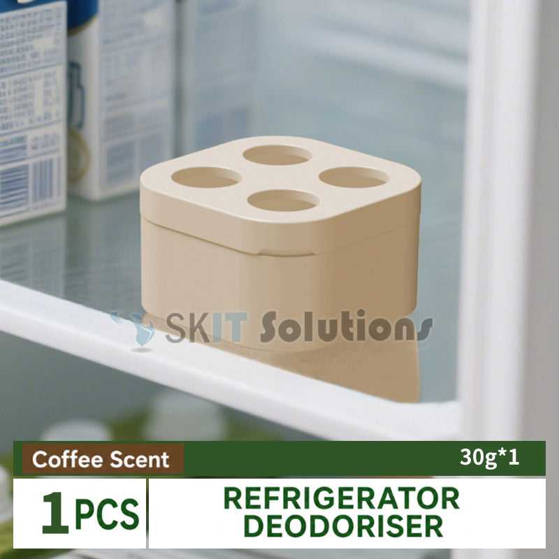 Refrigerator Deodorizer Activated Carbon Freezer Fridge Odor Absorber Remover Air Fresh Keeper Box