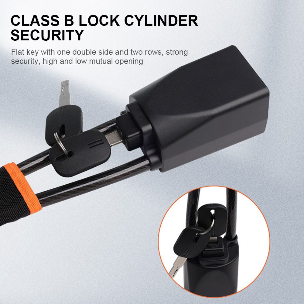 Car Steering Wheel Lock Anti Theft Device Seat Belt Buckle Lock Heavy Duty Security Lock Accessories