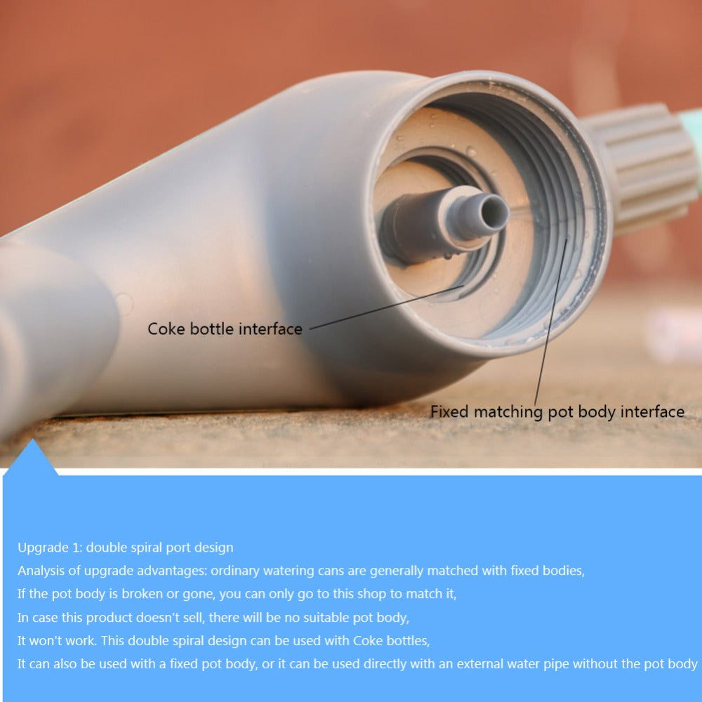 High Pressure Electric Car Washing Beverage Bottle Air Pump Water Sprayer Garden Sprinkler Watering flowers Washing Car
