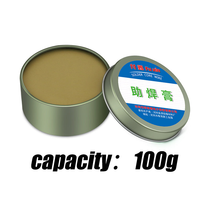 35g 100g Lead Free No Clean Solder Paste Rosin Welding Soldering Wire Flux for Electronic PCB Repair