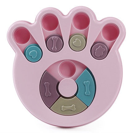 Interactive Pet Puzzle Feeder Toy for Dogs & Cats