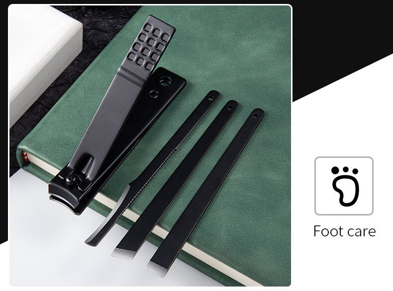 8/24pcs Nail Clippers Set Pedicure Manicure Grooming Cutter Beauty Hand Foot Finger Care Tools Kit
