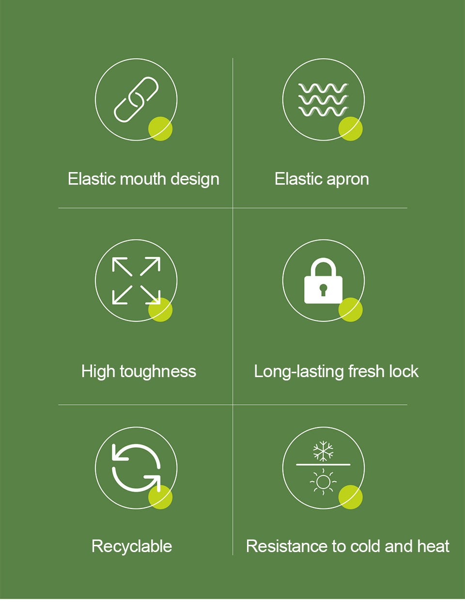 100pcs Elastic Food Covers Reusable Disposable Stretch Lids Bowl Plate Wraps Fresh-Keeping Seal