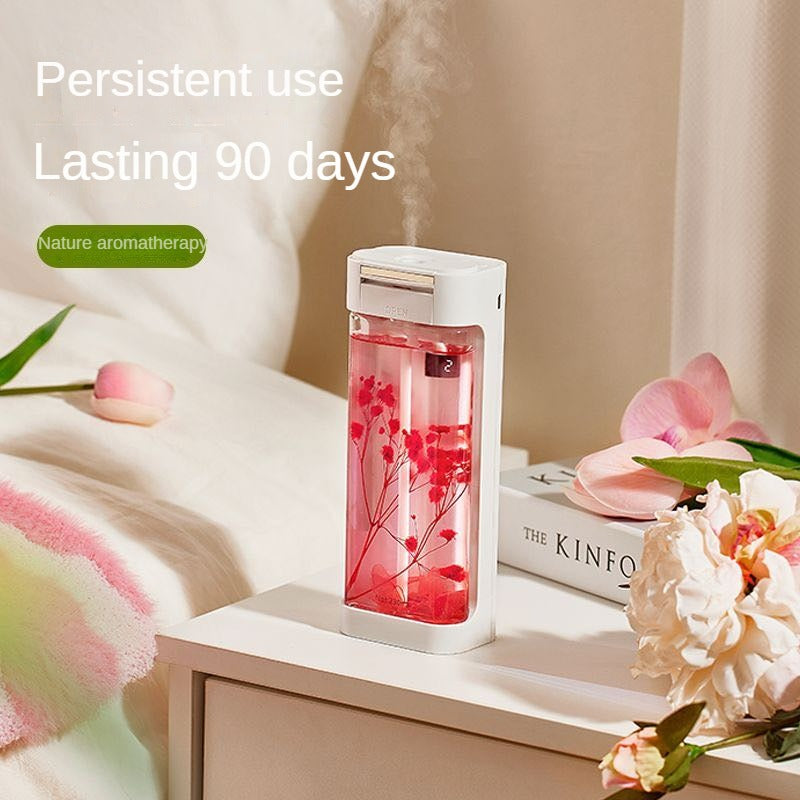 230ML Automatic Aroma Diffuser Rechargeable Air Freshener Essential Oil Humidifier Home Fragrance