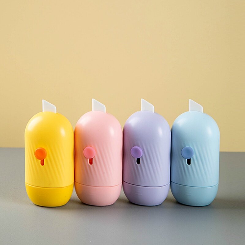 2in1 Identity Protection Roller Stamp with Ceramic Blade Box Opener Security Roller Confidential ID Privacy Protection