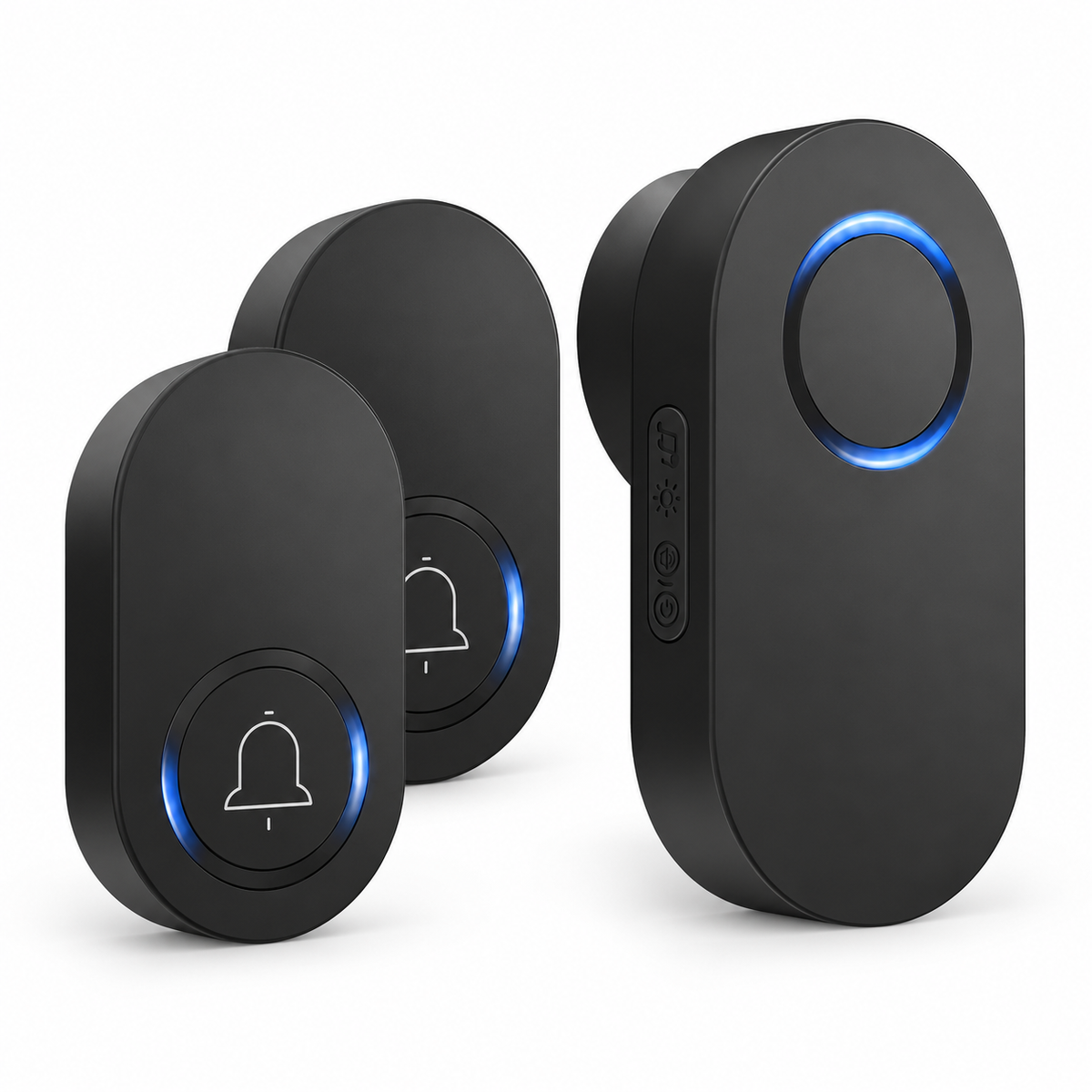 Wireless Doorbell – Self-Powered / Battery Button – additional product view 18