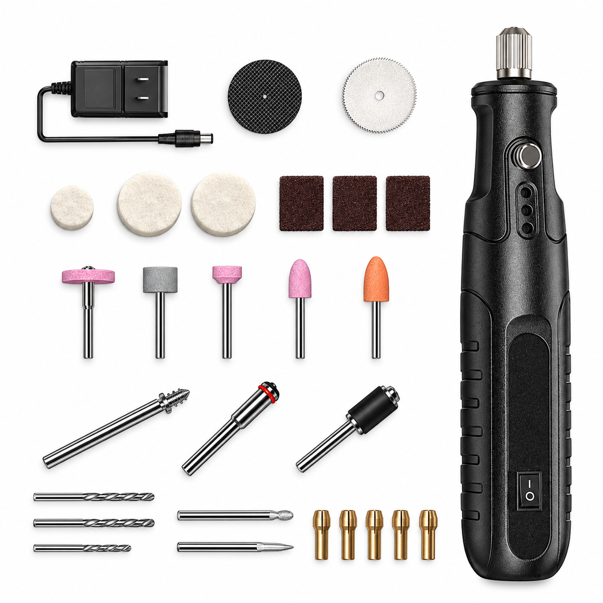 Mini Cordless 12V Drill Grinder Engraving Pen Power Tool for Jewelry Wood Glass Cutting Polishing