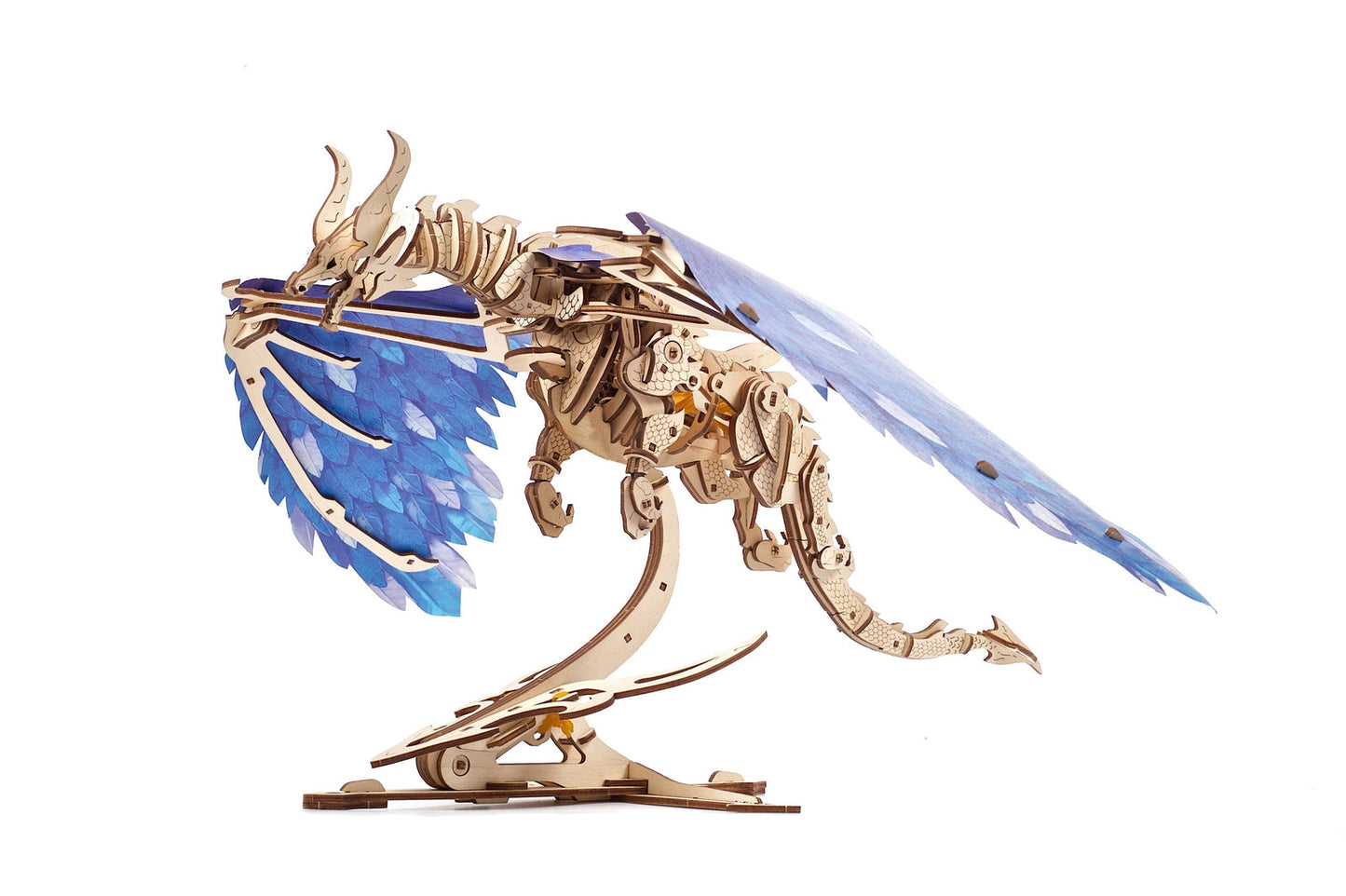 Ugears Windstorm Dragon ★Mechanical 3D Puzzle Kit Model Toys Gift Present Birthday Xmas Christmas Kids Adults