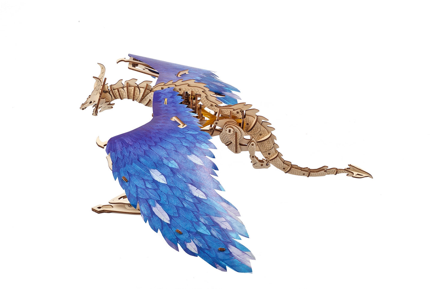 Ugears Windstorm Dragon ★Mechanical 3D Puzzle Kit Model Toys Gift Present Birthday Xmas Christmas Kids Adults