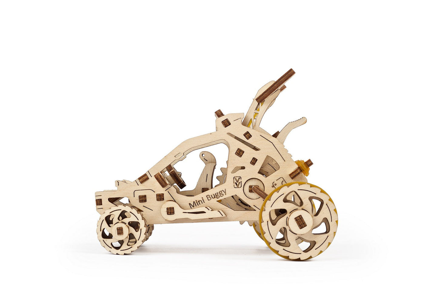 Ugears Mini Buggy / Desert Buggy ★Mechanical 3D Puzzle Kit Model Toys Gift Present Birthday Xmas Christmas Kids Adults