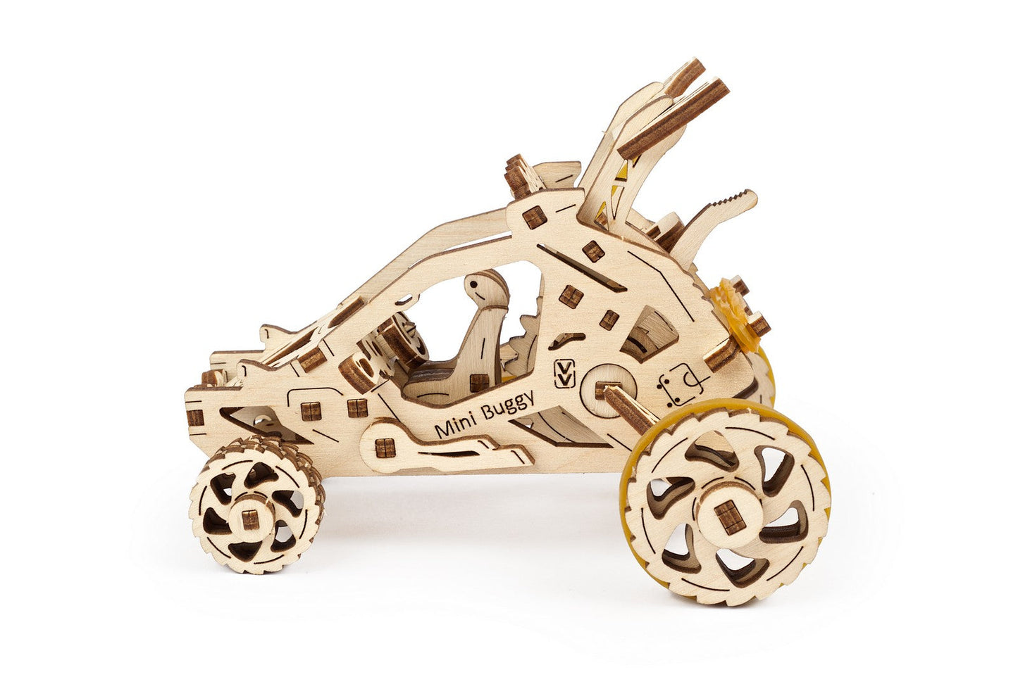 Ugears Mini Buggy / Desert Buggy ★Mechanical 3D Puzzle Kit Model Toys Gift Present Birthday Xmas Christmas Kids Adults