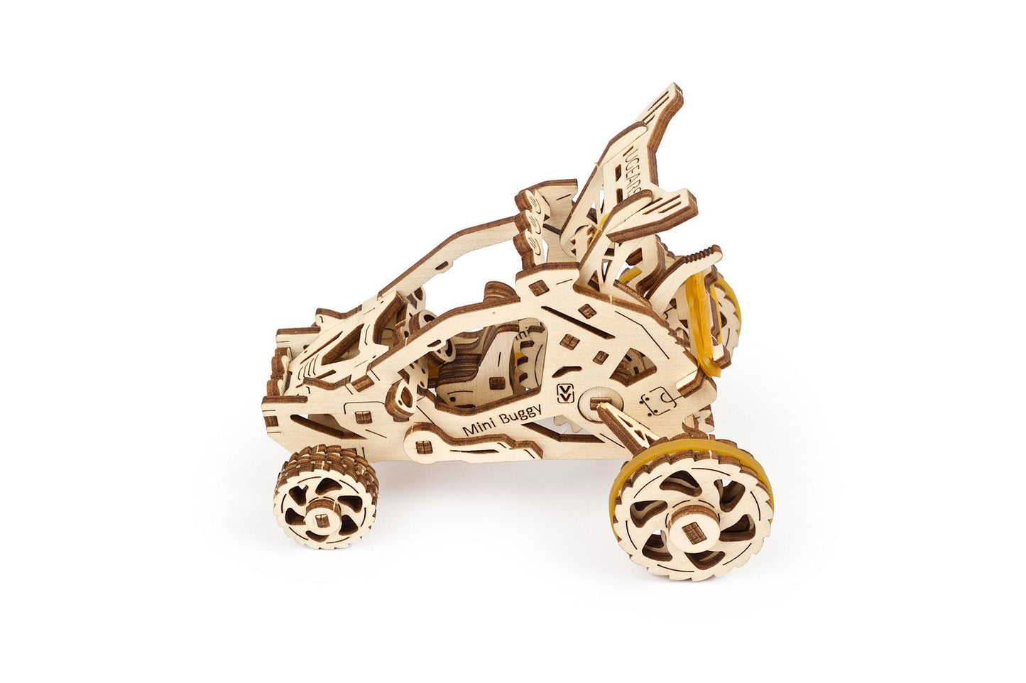 Ugears Mini Buggy / Desert Buggy ★Mechanical 3D Puzzle Kit Model Toys Gift Present Birthday Xmas Christmas Kids Adults