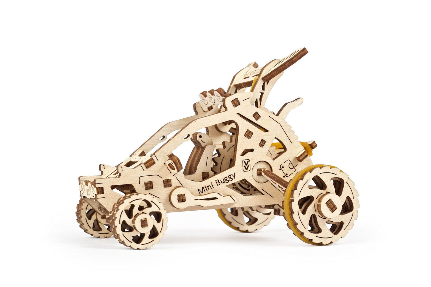Ugears Mini Buggy / Desert Buggy ★Mechanical 3D Puzzle Kit Model Toys Gift Present Birthday Xmas Christmas Kids Adults