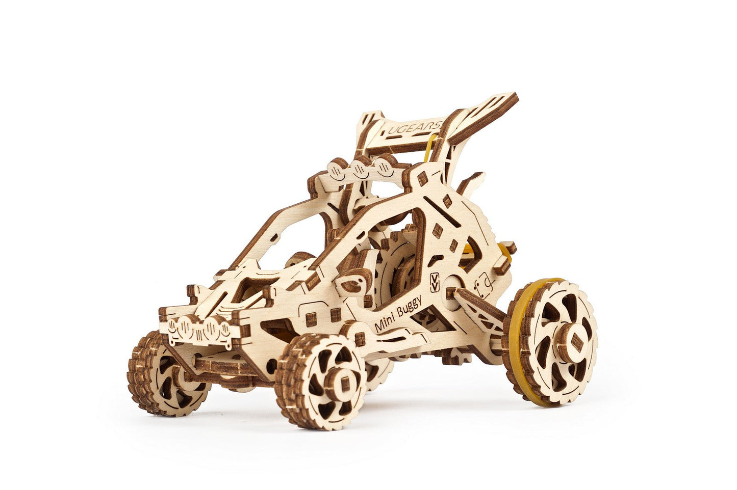 Ugears Mini Buggy / Desert Buggy ★Mechanical 3D Puzzle Kit Model Toys Gift Present Birthday Xmas Christmas Kids Adults