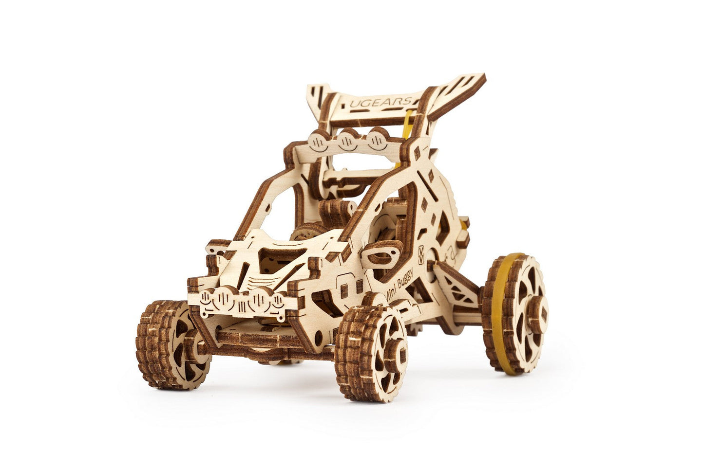 Ugears Mini Buggy / Desert Buggy ★Mechanical 3D Puzzle Kit Model Toys Gift Present Birthday Xmas Christmas Kids Adults