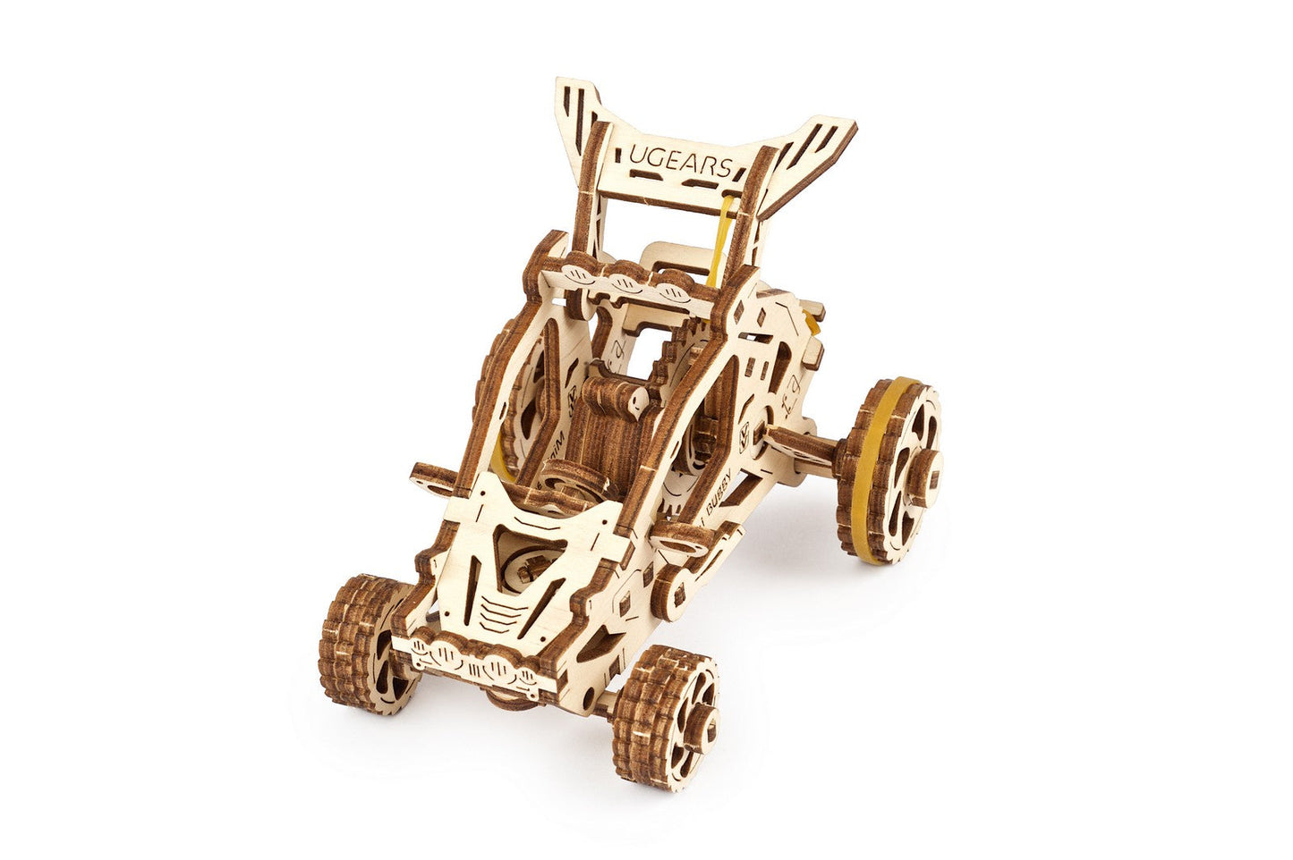 Ugears Mini Buggy / Desert Buggy ★Mechanical 3D Puzzle Kit Model Toys Gift Present Birthday Xmas Christmas Kids Adults