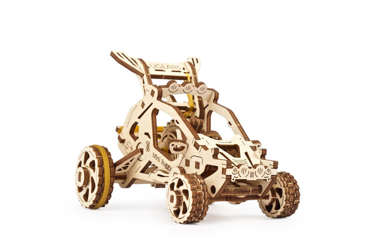 Ugears Mini Buggy / Desert Buggy ★Mechanical 3D Puzzle Kit Model Toys Gift Present Birthday Xmas Christmas Kids Adults