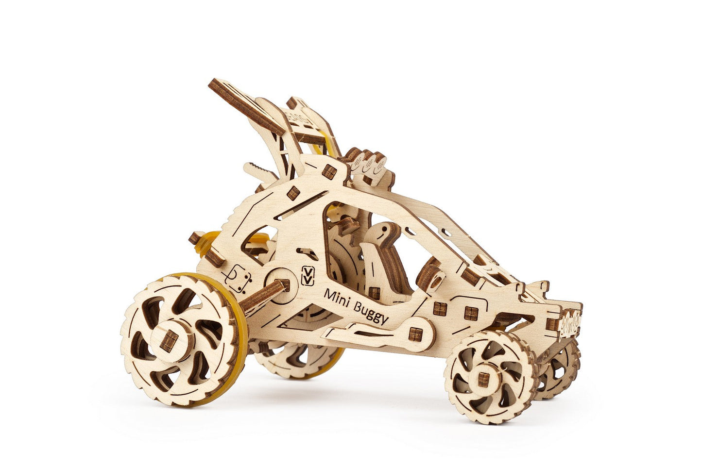 Ugears Mini Buggy / Desert Buggy ★Mechanical 3D Puzzle Kit Model Toys Gift Present Birthday Xmas Christmas Kids Adults