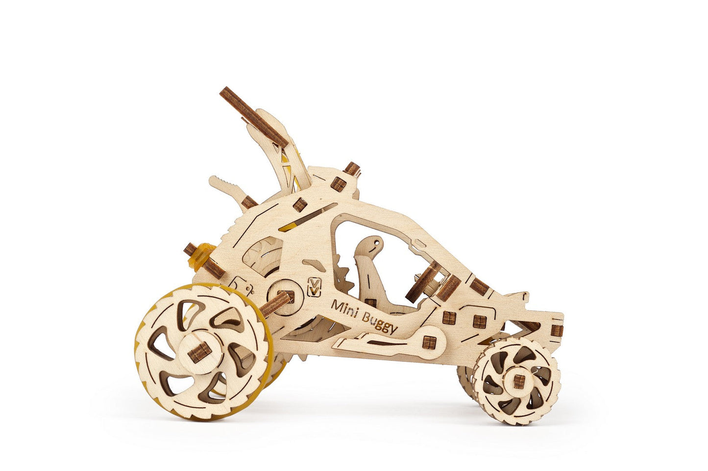Ugears Mini Buggy / Desert Buggy ★Mechanical 3D Puzzle Kit Model Toys Gift Present Birthday Xmas Christmas Kids Adults