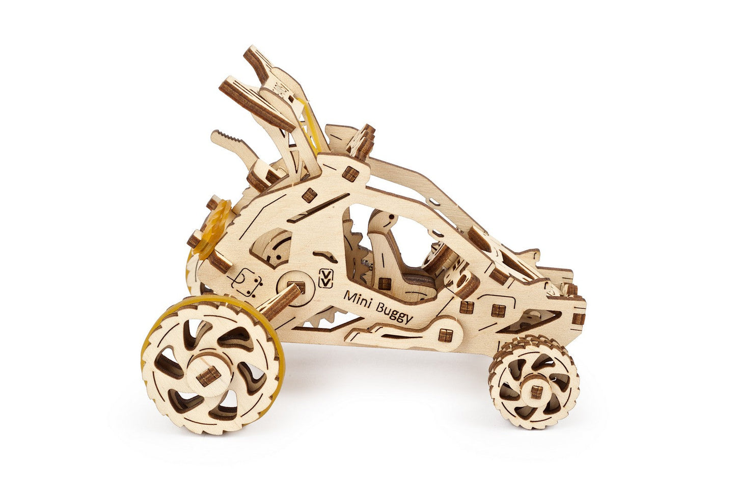 Ugears Mini Buggy / Desert Buggy ★Mechanical 3D Puzzle Kit Model Toys Gift Present Birthday Xmas Christmas Kids Adults