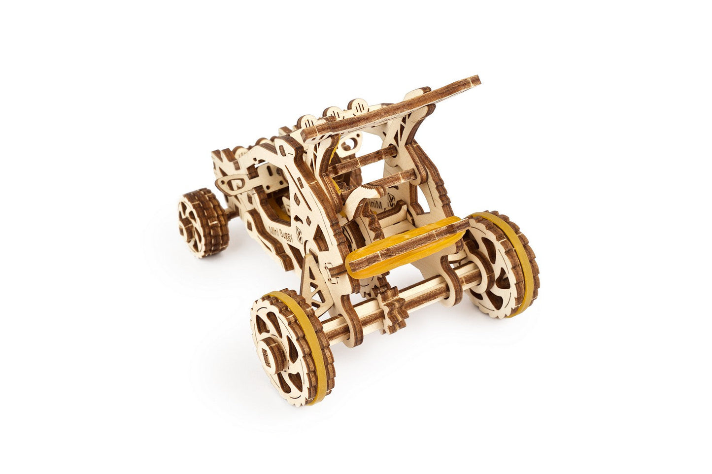 Ugears Mini Buggy / Desert Buggy ★Mechanical 3D Puzzle Kit Model Toys Gift Present Birthday Xmas Christmas Kids Adults