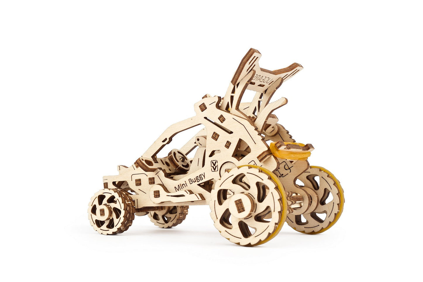 Ugears Mini Buggy / Desert Buggy ★Mechanical 3D Puzzle Kit Model Toys Gift Present Birthday Xmas Christmas Kids Adults