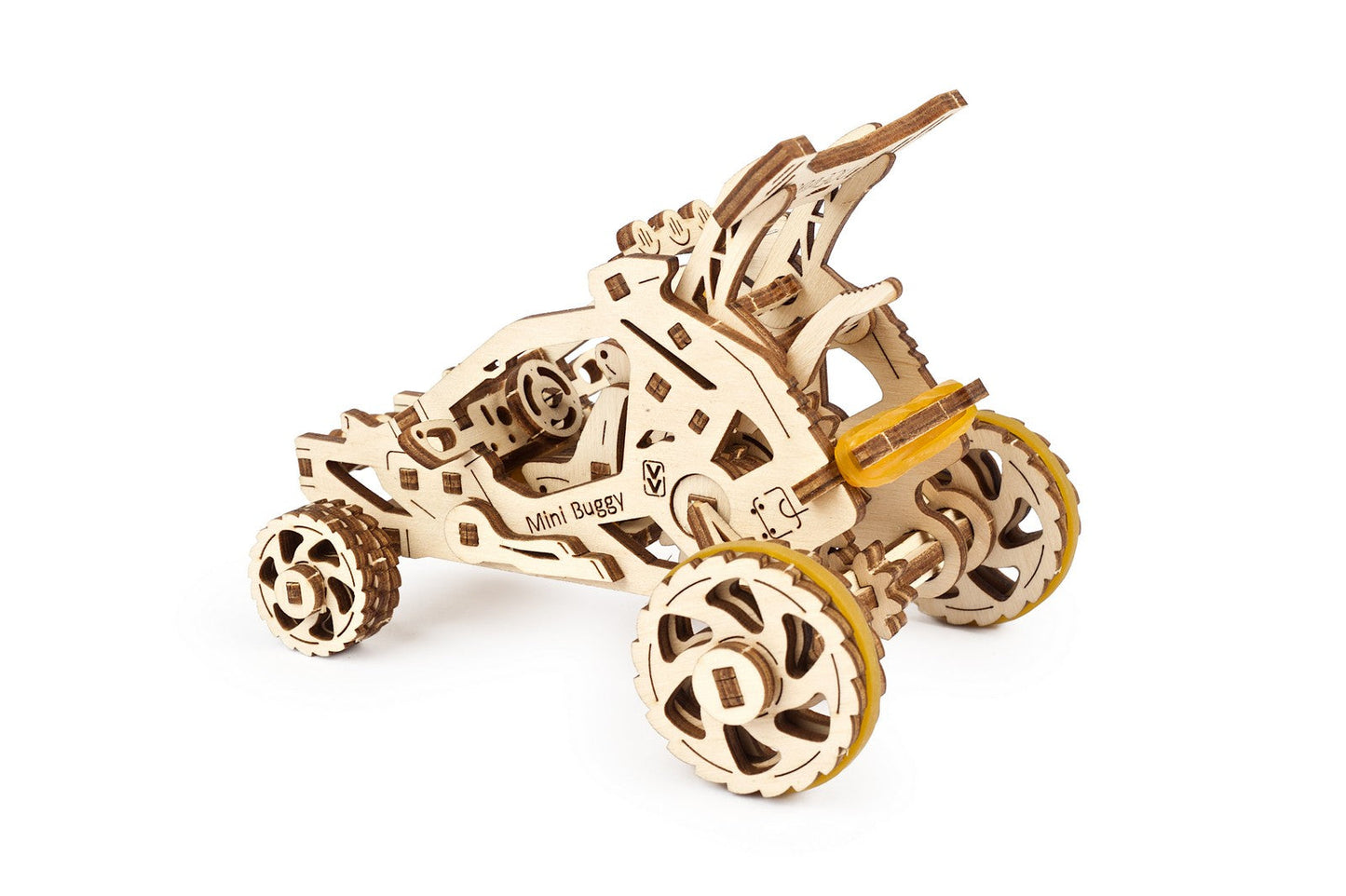 Ugears Mini Buggy / Desert Buggy ★Mechanical 3D Puzzle Kit Model Toys Gift Present Birthday Xmas Christmas Kids Adults