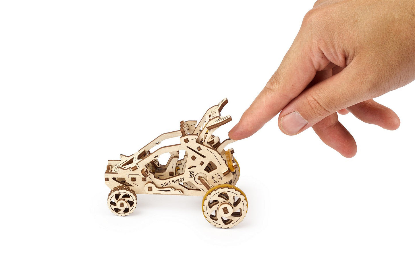Ugears Mini Buggy / Desert Buggy ★Mechanical 3D Puzzle Kit Model Toys Gift Present Birthday Xmas Christmas Kids Adults