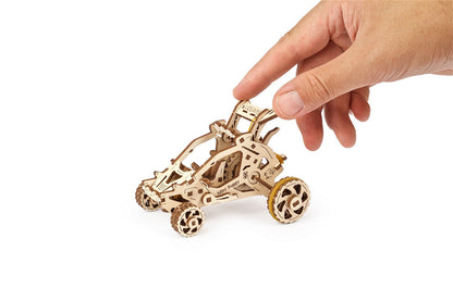 Ugears Mini Buggy / Desert Buggy ★Mechanical 3D Puzzle Kit Model Toys Gift Present Birthday Xmas Christmas Kids Adults