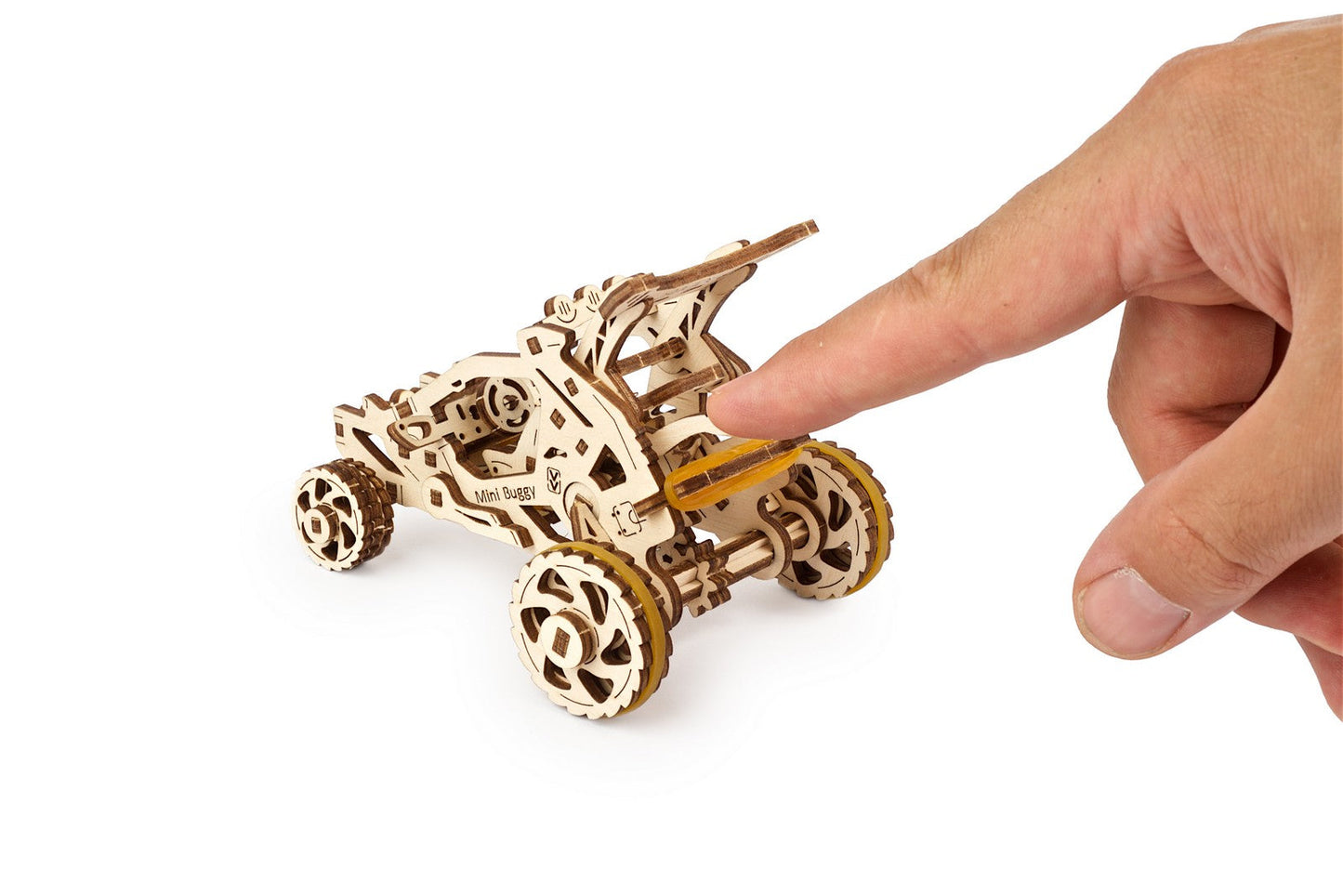 Ugears Mini Buggy / Desert Buggy ★Mechanical 3D Puzzle Kit Model Toys Gift Present Birthday Xmas Christmas Kids Adults