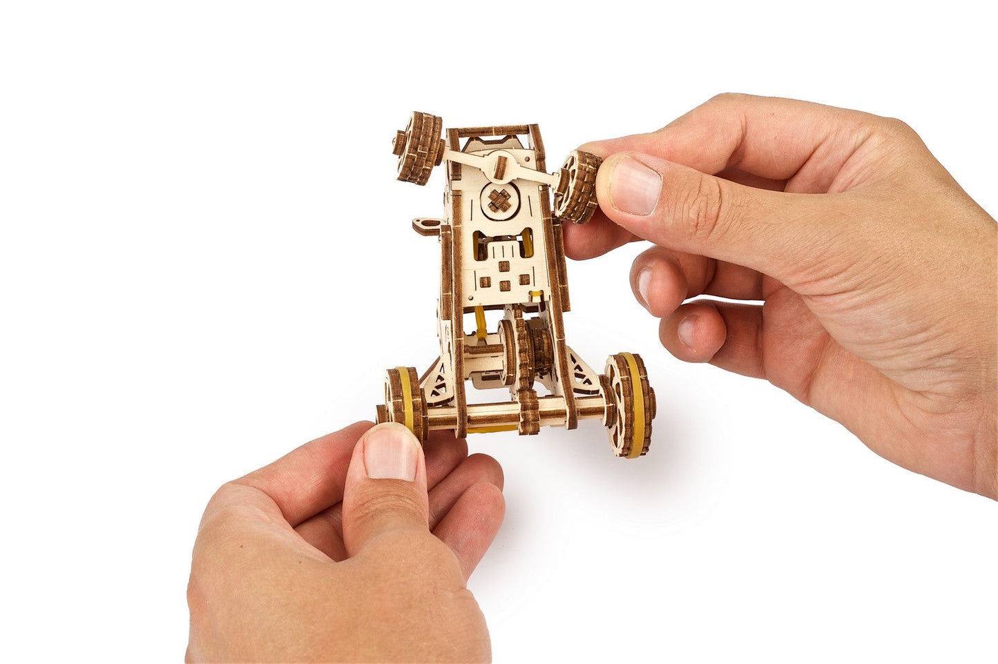 Ugears Mini Buggy / Desert Buggy ★Mechanical 3D Puzzle Kit Model Toys Gift Present Birthday Xmas Christmas Kids Adults