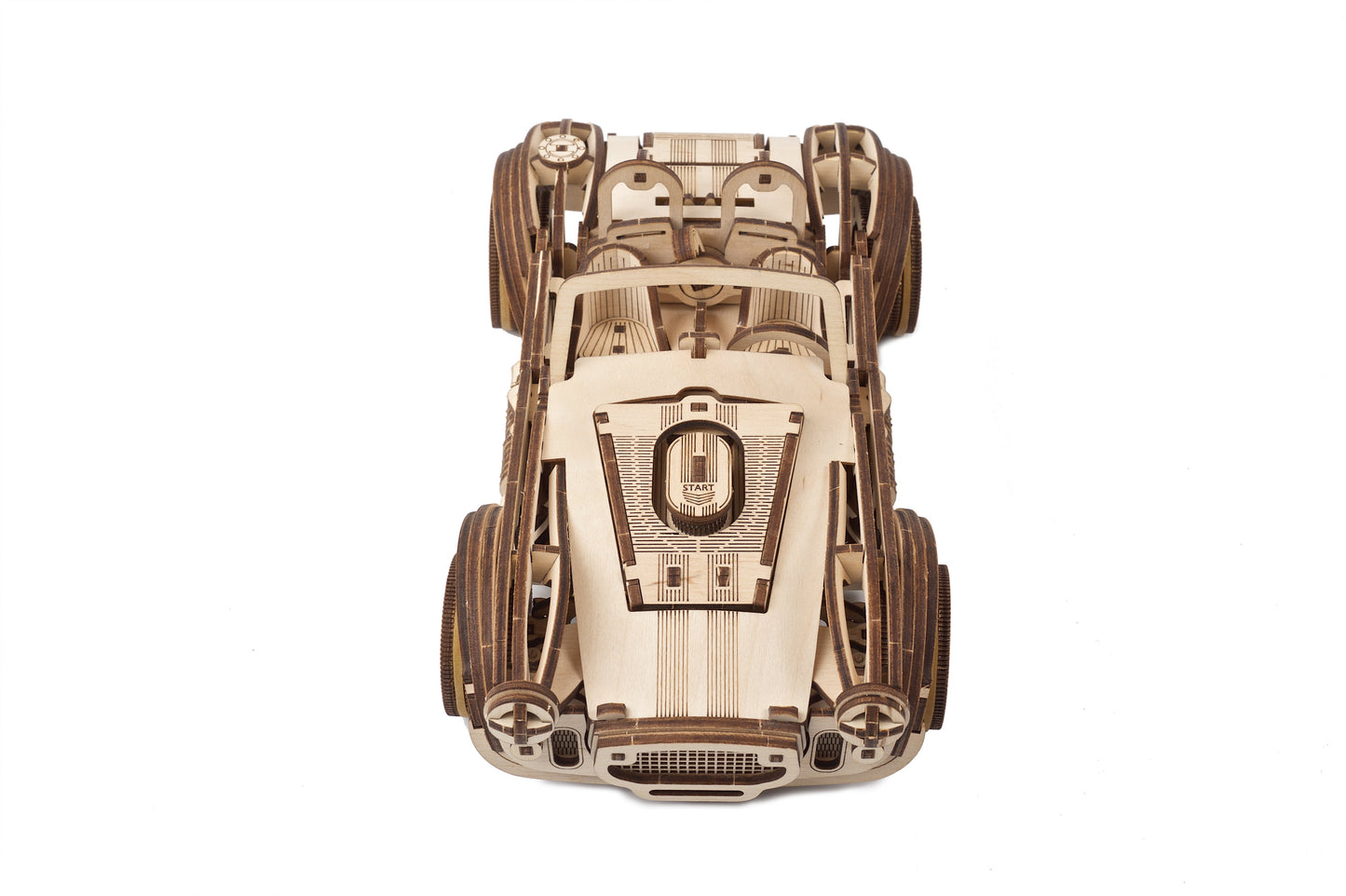 Ugears Drift Cobra Racing Car ★Mechanical 3D Puzzle Kit Model Toys Gift Present Birthday Xmas Christmas Kids Adults