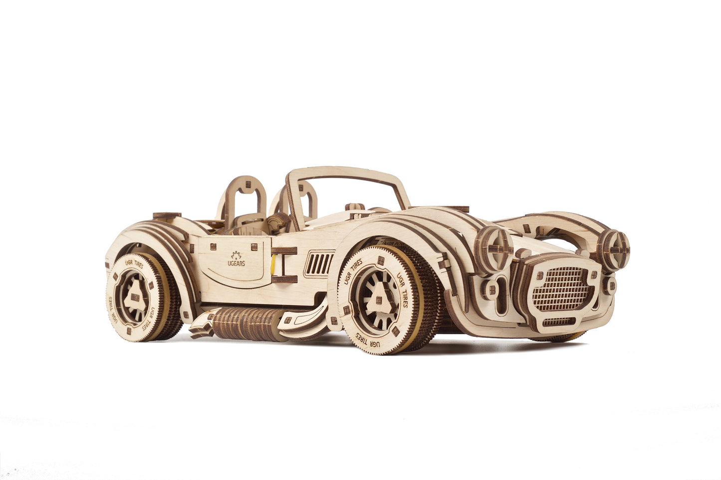 Ugears Drift Cobra Racing Car ★Mechanical 3D Puzzle Kit Model Toys Gift Present Birthday Xmas Christmas Kids Adults