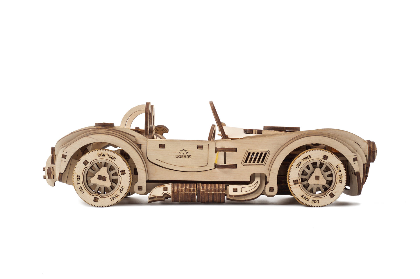 Ugears Drift Cobra Racing Car ★Mechanical 3D Puzzle Kit Model Toys Gift Present Birthday Xmas Christmas Kids Adults