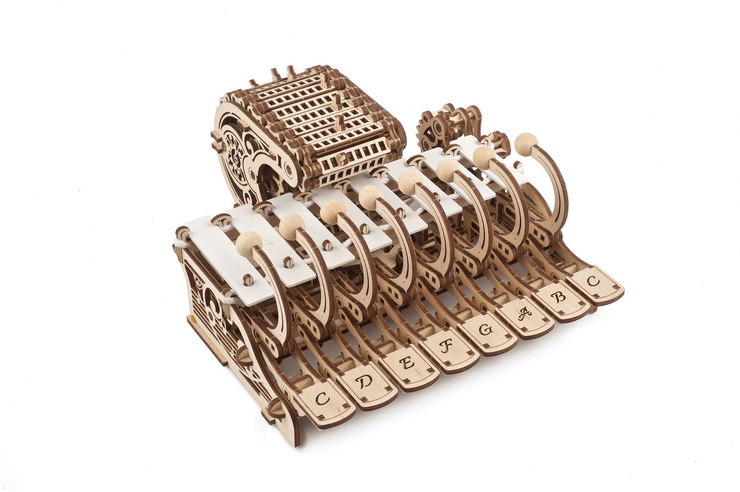 Ugears Mechanical Celesta ★Mechanical 3D Puzzle Kit Model Toys Gift Present Birthday Xmas Christmas Kids Adults