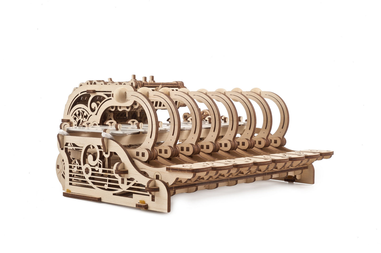 Ugears Mechanical Celesta ★Mechanical 3D Puzzle Kit Model Toys Gift Present Birthday Xmas Christmas Kids Adults