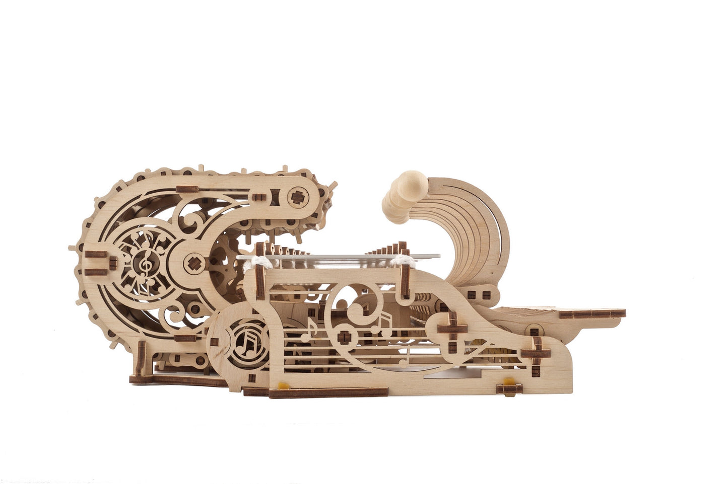 Ugears Mechanical Celesta ★Mechanical 3D Puzzle Kit Model Toys Gift Present Birthday Xmas Christmas Kids Adults