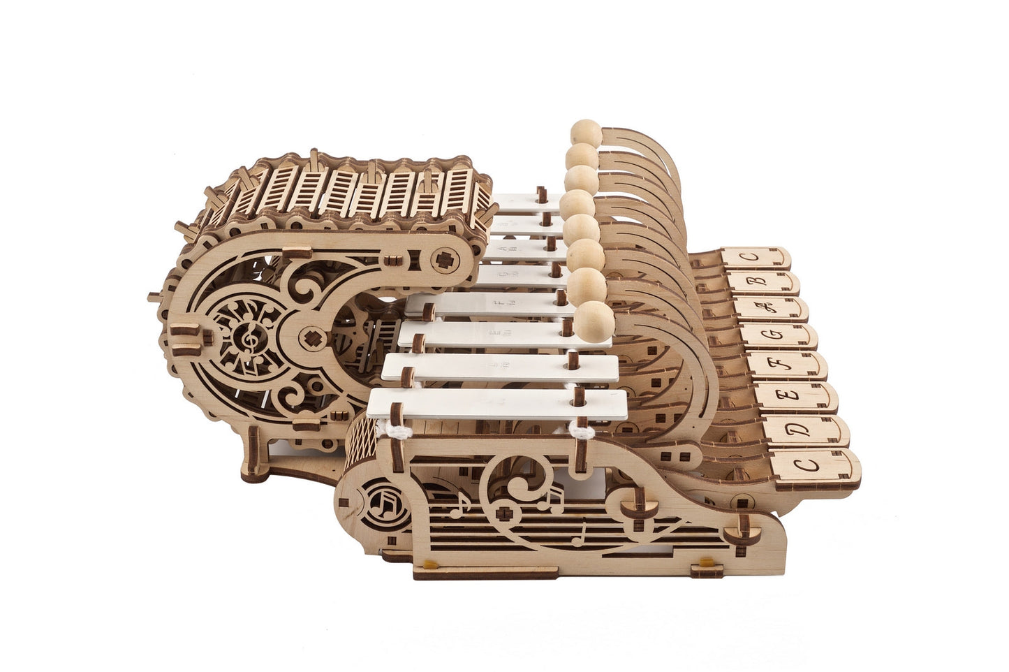 Ugears Mechanical Celesta ★Mechanical 3D Puzzle Kit Model Toys Gift Present Birthday Xmas Christmas Kids Adults