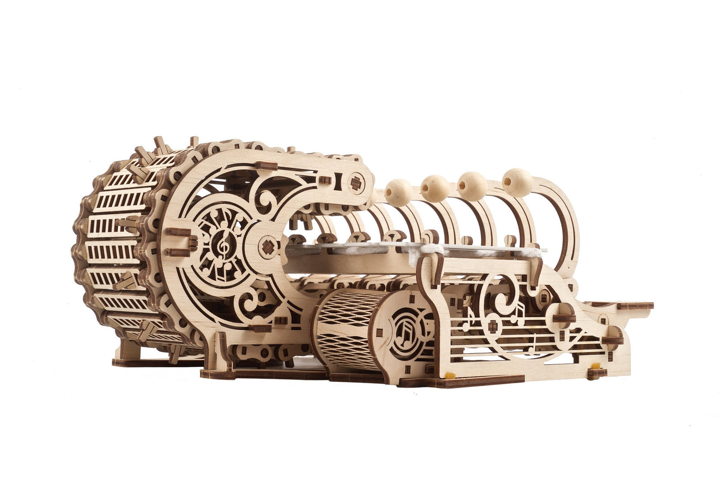 Ugears Mechanical Celesta ★Mechanical 3D Puzzle Kit Model Toys Gift Present Birthday Xmas Christmas Kids Adults