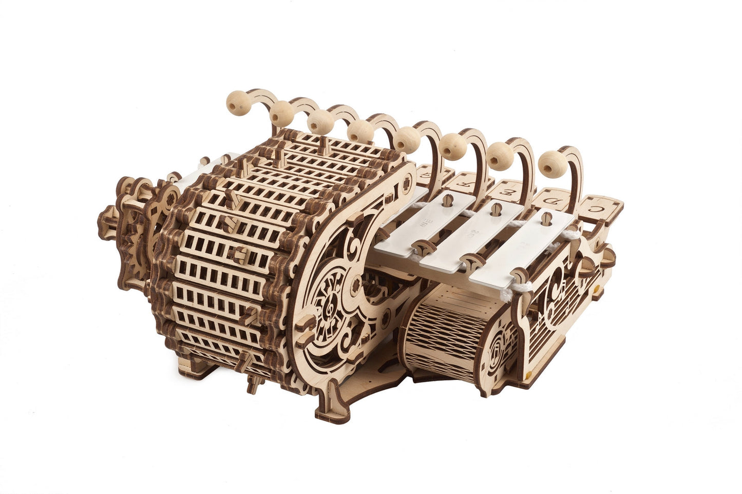 Ugears Mechanical Celesta ★Mechanical 3D Puzzle Kit Model Toys Gift Present Birthday Xmas Christmas Kids Adults