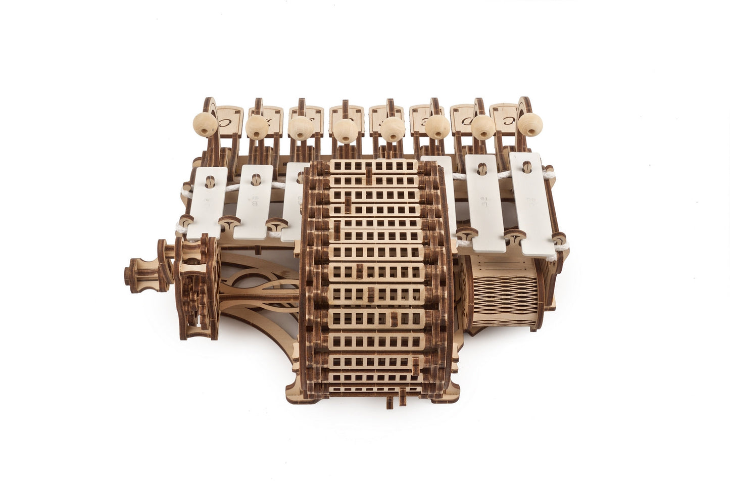 Ugears Mechanical Celesta ★Mechanical 3D Puzzle Kit Model Toys Gift Present Birthday Xmas Christmas Kids Adults