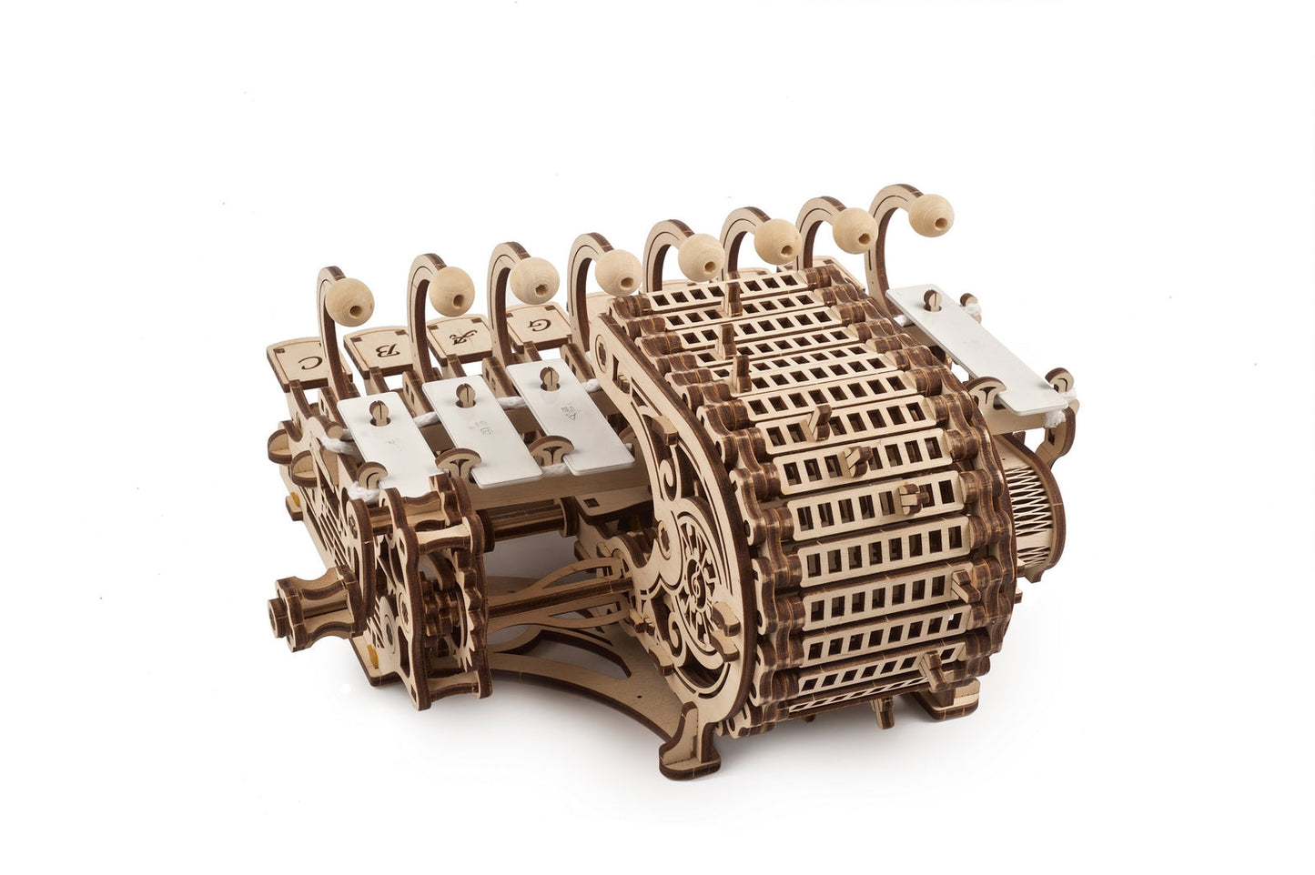 Ugears Mechanical Celesta ★Mechanical 3D Puzzle Kit Model Toys Gift Present Birthday Xmas Christmas Kids Adults