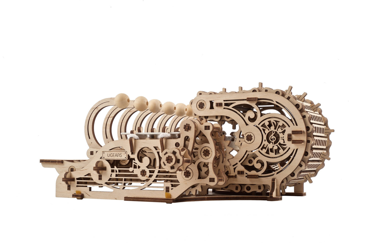 Ugears Mechanical Celesta ★Mechanical 3D Puzzle Kit Model Toys Gift Present Birthday Xmas Christmas Kids Adults